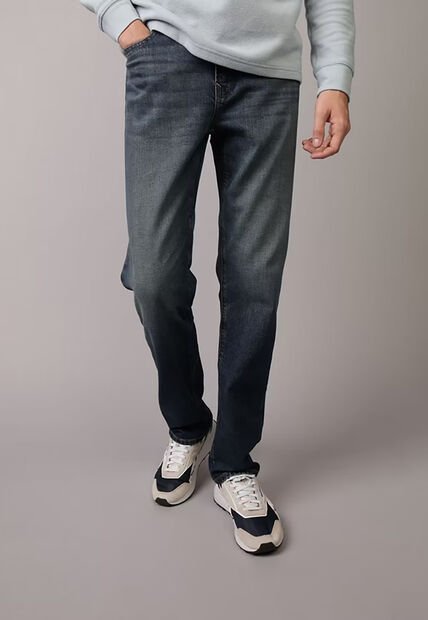 Jean AMERICAN EAGLE Original Straight Fit Índigo Oscuro
