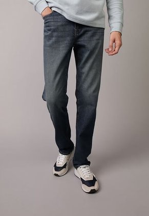 Jean AMERICAN EAGLE Original Straight Fit Índigo Oscuro