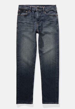 Jean AMERICAN EAGLE Original Straight Fit Índigo Oscuro