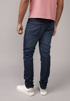 Jean AMERICAN EAGLE Athletic Skinny Fit Índigo Oscuro