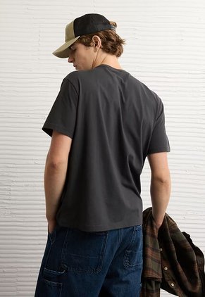 Camiseta AMERICAN EAGLE Negro