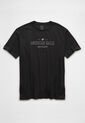 Camiseta AMERICAN EAGLE  Negro de American Eagle