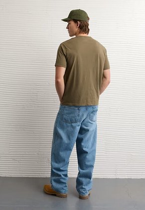 Camiseta AMERICAN EAGLE Verde Oliva