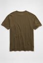 Camiseta AMERICAN EAGLE  Verde Oliva de American Eagle