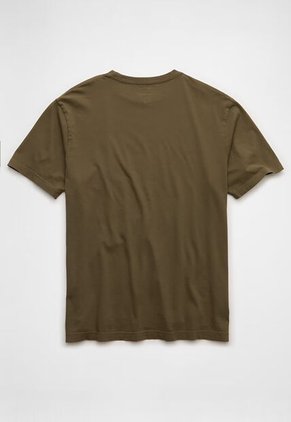 Camiseta AMERICAN EAGLE Verde Oliva