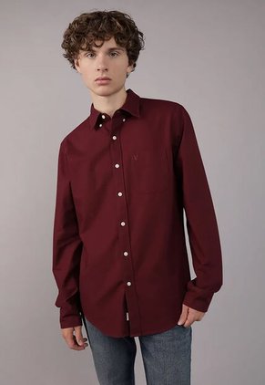 Camisa AMERICAN EAGLE Vinotinto