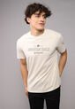Camiseta AMERICAN EAGLE  Beige de American Eagle