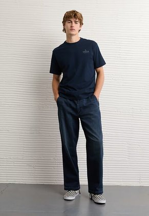 Camiseta AMERICAN EAGLE Azul