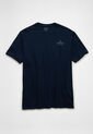 Camiseta AMERICAN EAGLE  Azul de American Eagle