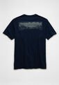 Camiseta AMERICAN EAGLE  Azul de American Eagle