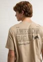 Camiseta AMERICAN EAGLE  Café de American Eagle