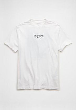 Camiseta AMERICAN EAGLE Blanco