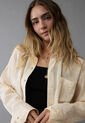 Camisa AMERICAN EAGLE Beige de American Eagle