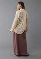 Camisa AMERICAN EAGLE Beige de American Eagle