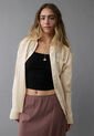 Camisa AMERICAN EAGLE Beige de American Eagle