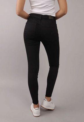 Jegging AMERICAN EAGLE Skinny Fit Negro