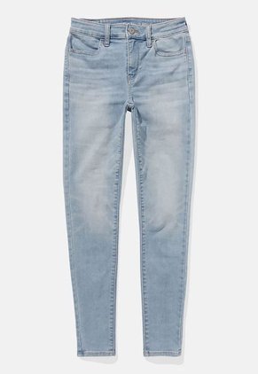 Jean AMERICAN EAGLE Skinny Fit Índigo Claro