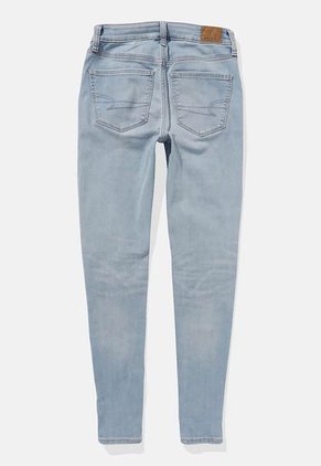 Jean AMERICAN EAGLE Skinny Fit Índigo Claro