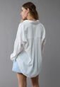 Camisa AMERICAN EAGLE Blanco de American Eagle