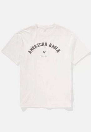 Camiseta AMERICAN EAGLE Blanco