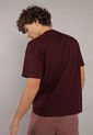 Camiseta AMERICAN EAGLE Vinotinto de American Eagle