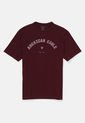 Camiseta AMERICAN EAGLE Vinotinto de American Eagle