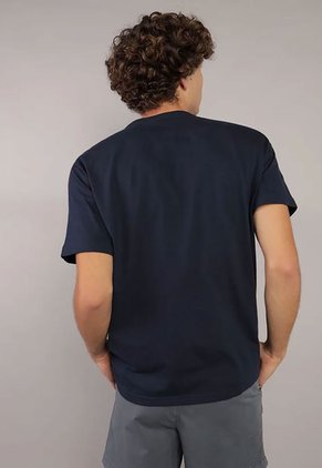 Camiseta AMERICAN EAGLE Azul