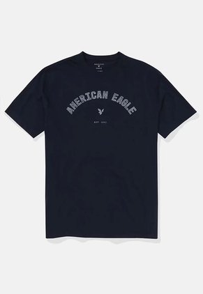 Camiseta AMERICAN EAGLE Azul