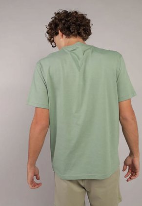 Camiseta AMERICAN EAGLE Verde
