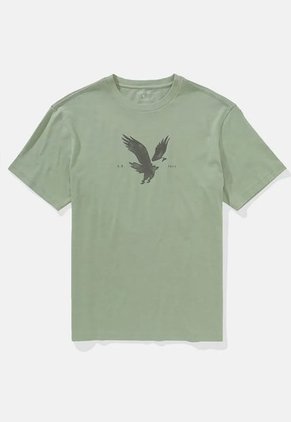 Camiseta AMERICAN EAGLE Verde