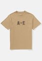 Camiseta AMERICAN EAGLE Ocre de American Eagle