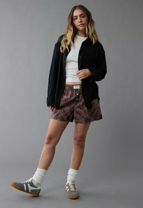 Camisa AMERICAN EAGLE Negro