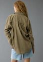 Camisa AMERICAN EAGLE Verde Oliva de American Eagle