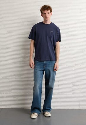 Camiseta AMERICAN EAGLE Azul