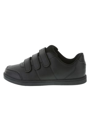 Tenis Noah Strap Triple Para Niños Pequeños Negro American Eagle 180286 Payless
