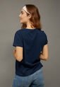 Camiseta AMERICAN EAGLE Azul de American Eagle