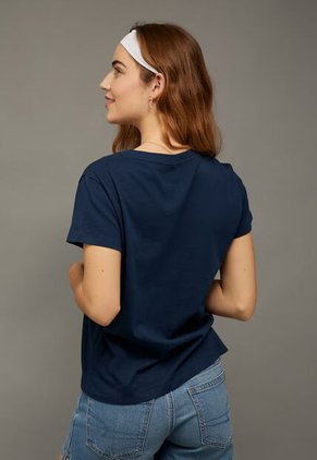Camiseta AMERICAN EAGLE Azul