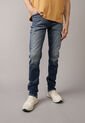 Jean AMERICAN EAGLE Slim Fit Índigo Medio de American Eagle