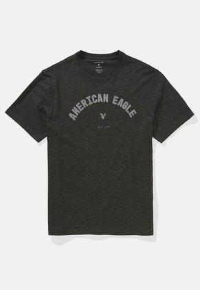 Camiseta AMERICAN EAGLE Gris