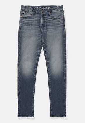 Jean AMERICAN EAGLE Slim Fit Índigo Medio