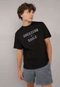 Camiseta AMERICAN EAGLE Negro de American Eagle