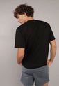 Camiseta AMERICAN EAGLE Negro de American Eagle