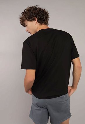 Camiseta AMERICAN EAGLE Negro