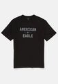 Camiseta AMERICAN EAGLE Negro de American Eagle