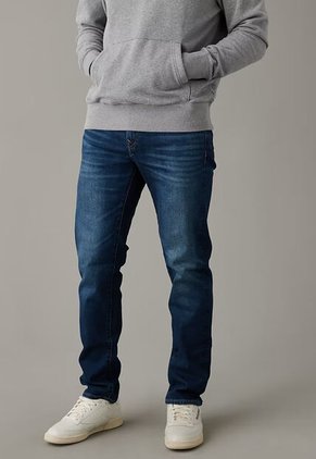 Jean AMERICAN EAGLE Slim Straight Fit Índigo Medio