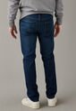 Jean AMERICAN EAGLE Slim Straight Fit Índigo Medio de American Eagle