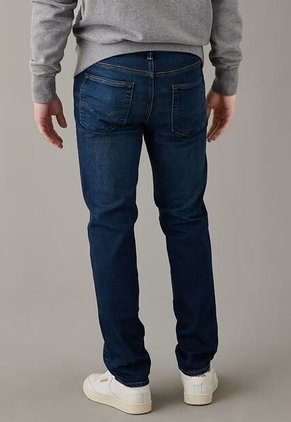 Jean AMERICAN EAGLE Slim Straight Fit Índigo Medio
