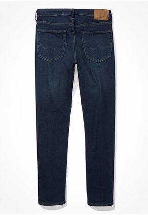 Jean AMERICAN EAGLE Slim Straight Fit Índigo Medio