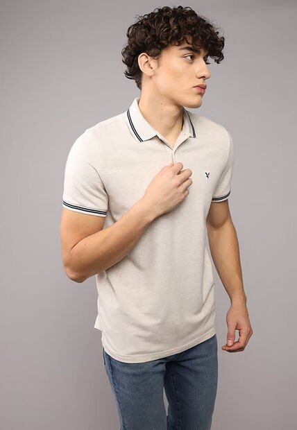 Polo AMERICAN EAGLE Beige
