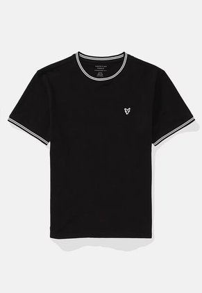 Camiseta AMERICAN EAGLE Negro